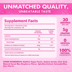 For Her Creatine Gummies