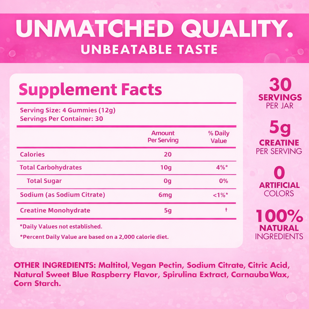 For Her Creatine Gummies