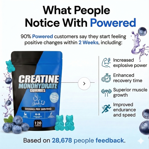 Powerin Creatine Gummies