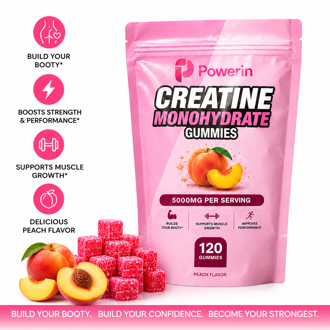 For Her Creatine Gummies